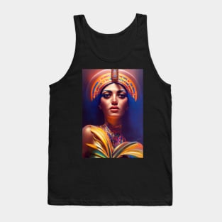 Egyptian Deity of Beauty Tank Top